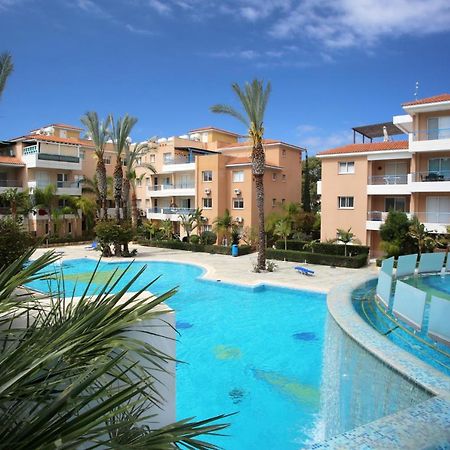 Apartment Iris Village Kato Pafos Dış mekan fotoğraf