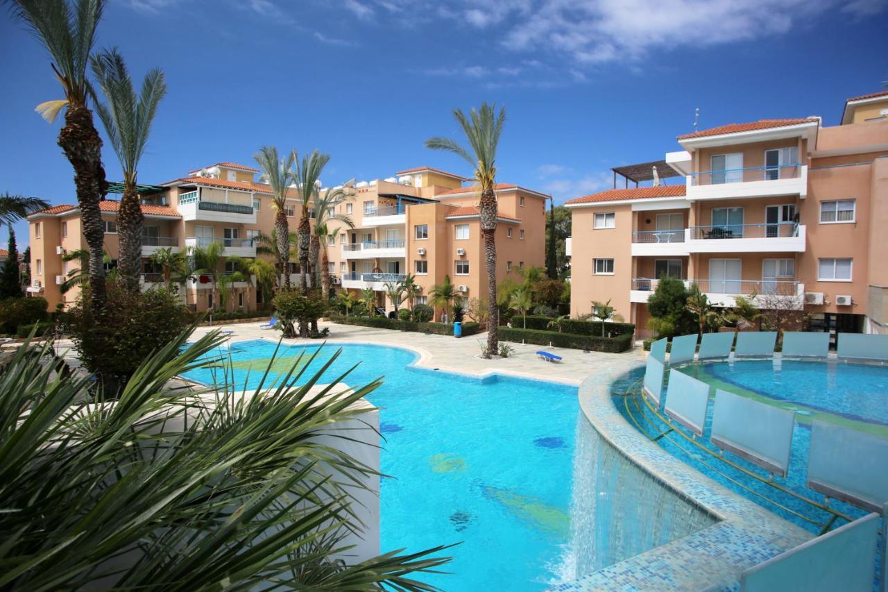 Apartment Iris Village Kato Pafos Dış mekan fotoğraf