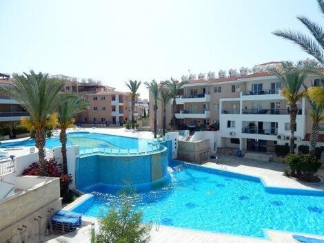 Apartment Iris Village Kato Pafos Dış mekan fotoğraf